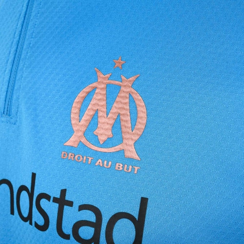 Training Top 1/4 Zip OM Bleu Azur