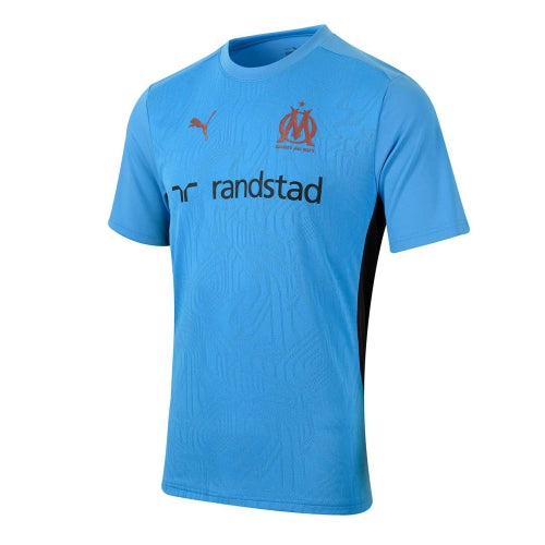 Maillot Training OM Bleu Azur