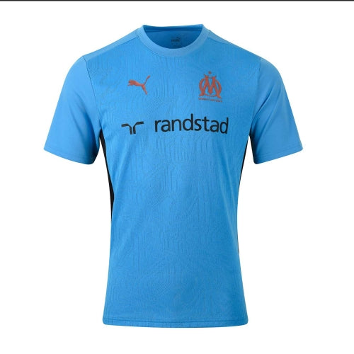 Maillot Training OM Bleu Azur