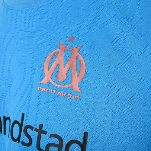 Maillot Training OM Bleu Azur