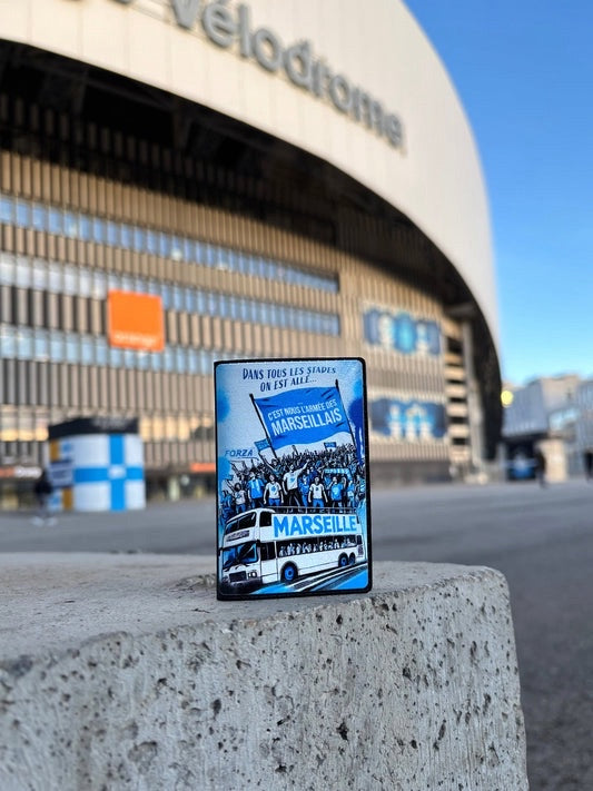 Porte Carte Bus Supporter