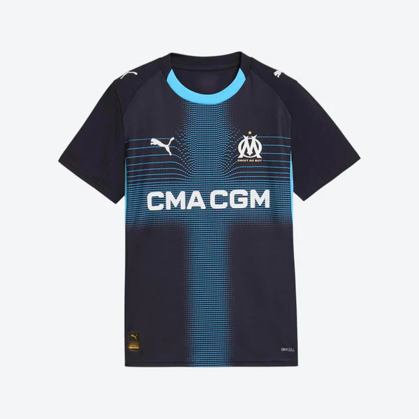 Maillot OM Extérieur 25/26 Junior