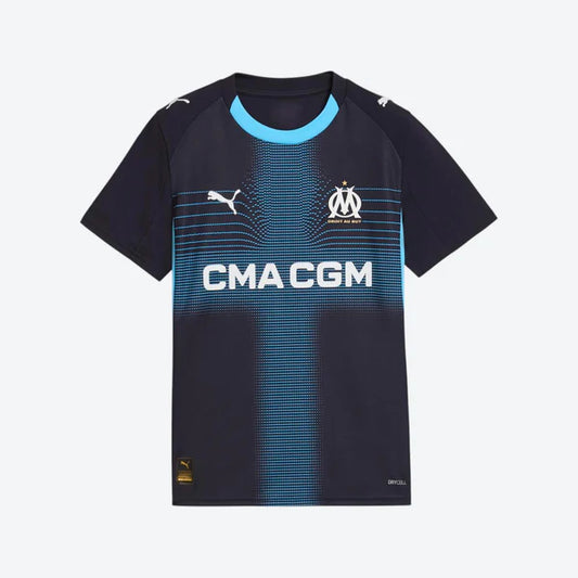 Maillot OM Extérieur 25/26 Junior