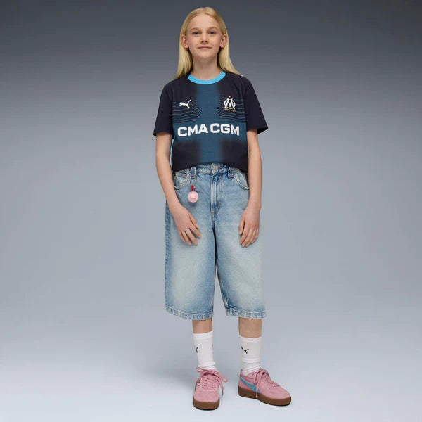Maillot OM Extérieur 25/26 Junior