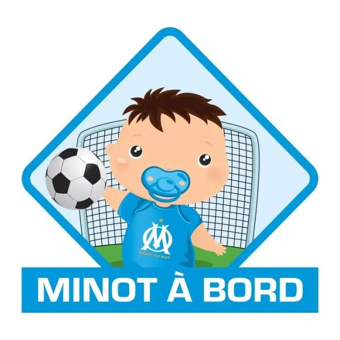 Adhésif Minot à bord OM