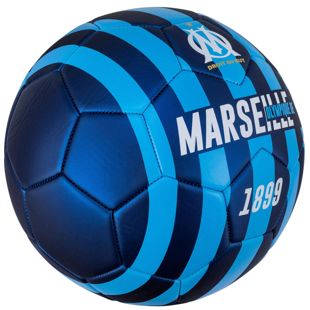 OLYMPIQUE DE MARSEILLE Ballon Moulé 350gr T5 OLYMPIQUE DE MARSEILLE Ballon Moulé 350gr T5