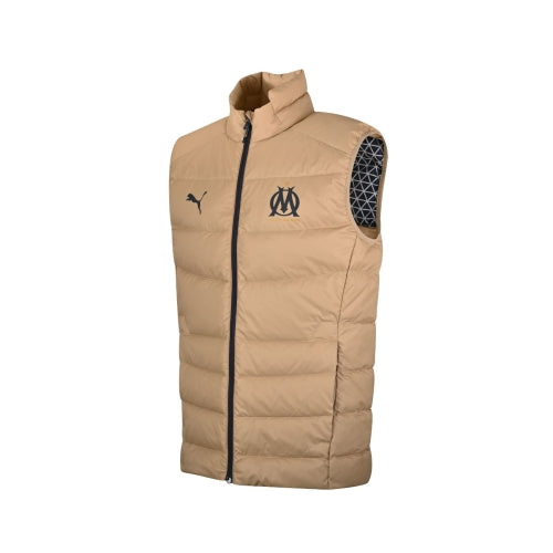 OM Sand Casual Sleeveless Jacket