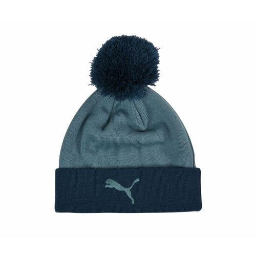 OM Blue Essential Pompom Hat