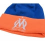 Blue and Orange OM Pompom Hat