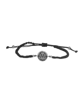 OM Ballon Silver Bracelet