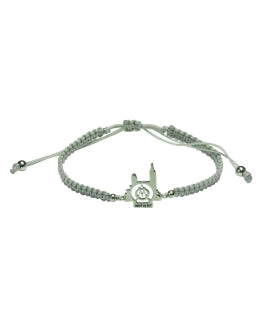 Pulsera OM Notre Dame De La Garde Plata