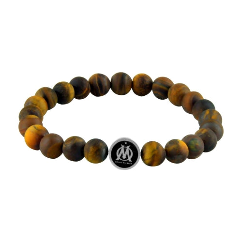 Pulsera de cuentas de ojo de tigre OM