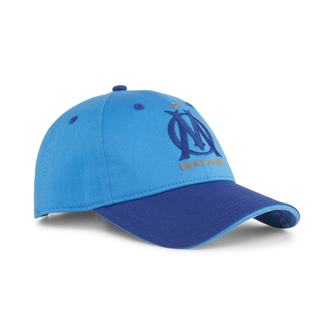 Casquette Baseball OM Bleu