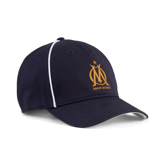 Casquette King OM Grise