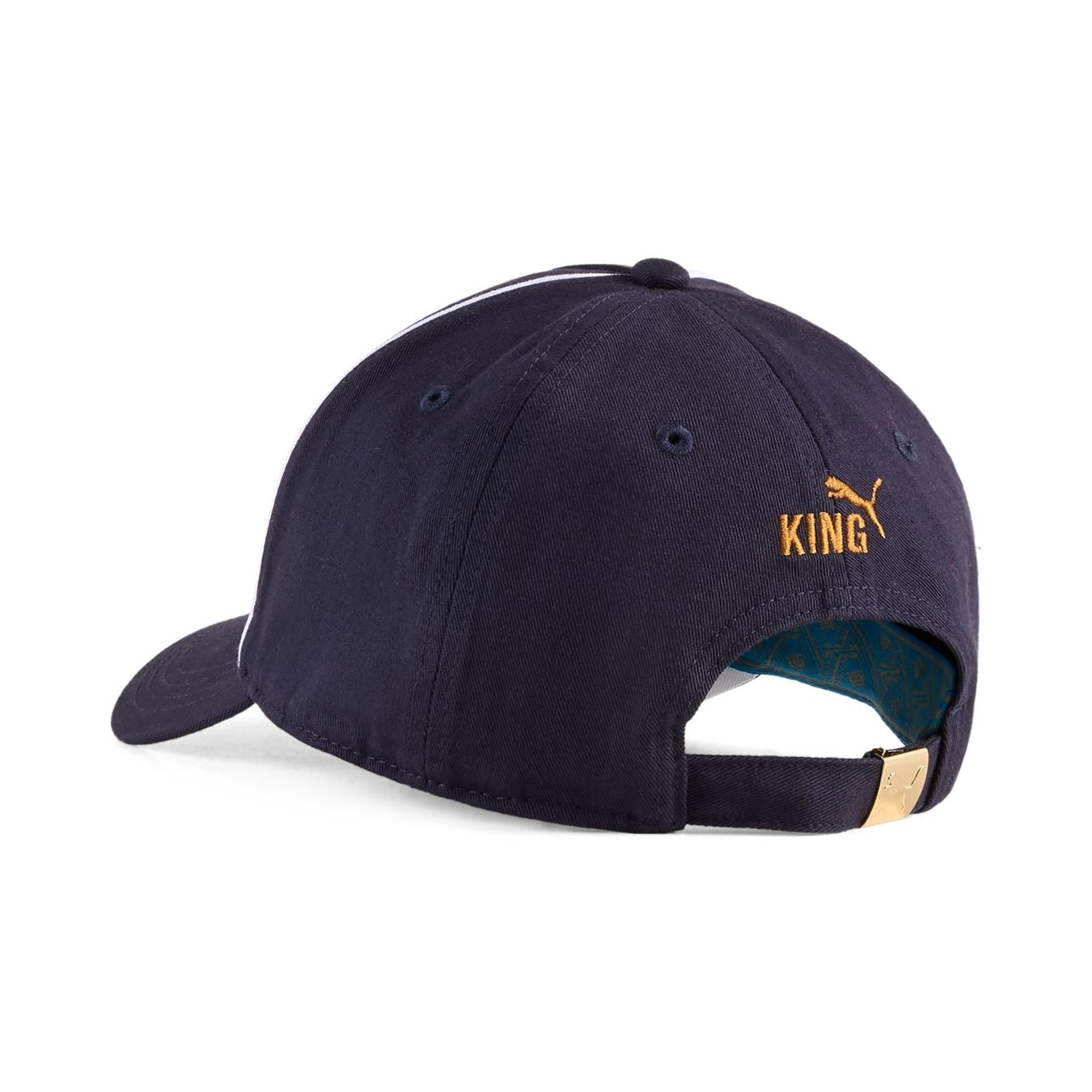 Casquette King OM Grise