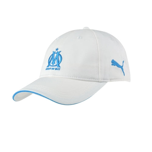 OM Team Blue and White Cap