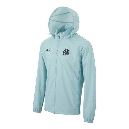 OM Training Windbreaker Turquoise Blue