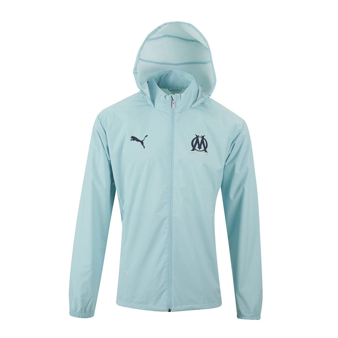 OM Training Windbreaker Turquoise Blue
