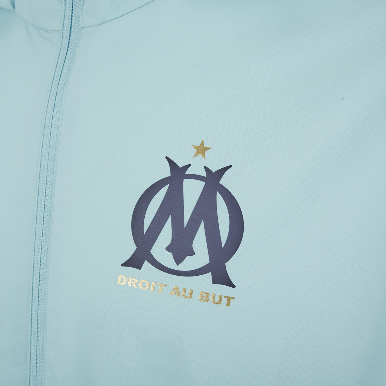 OM Training Windbreaker Turquoise Blue