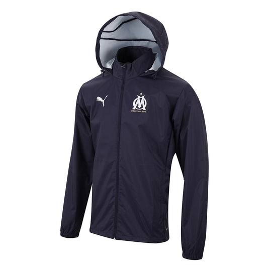 OM Training Windbreaker Turquoise Blue