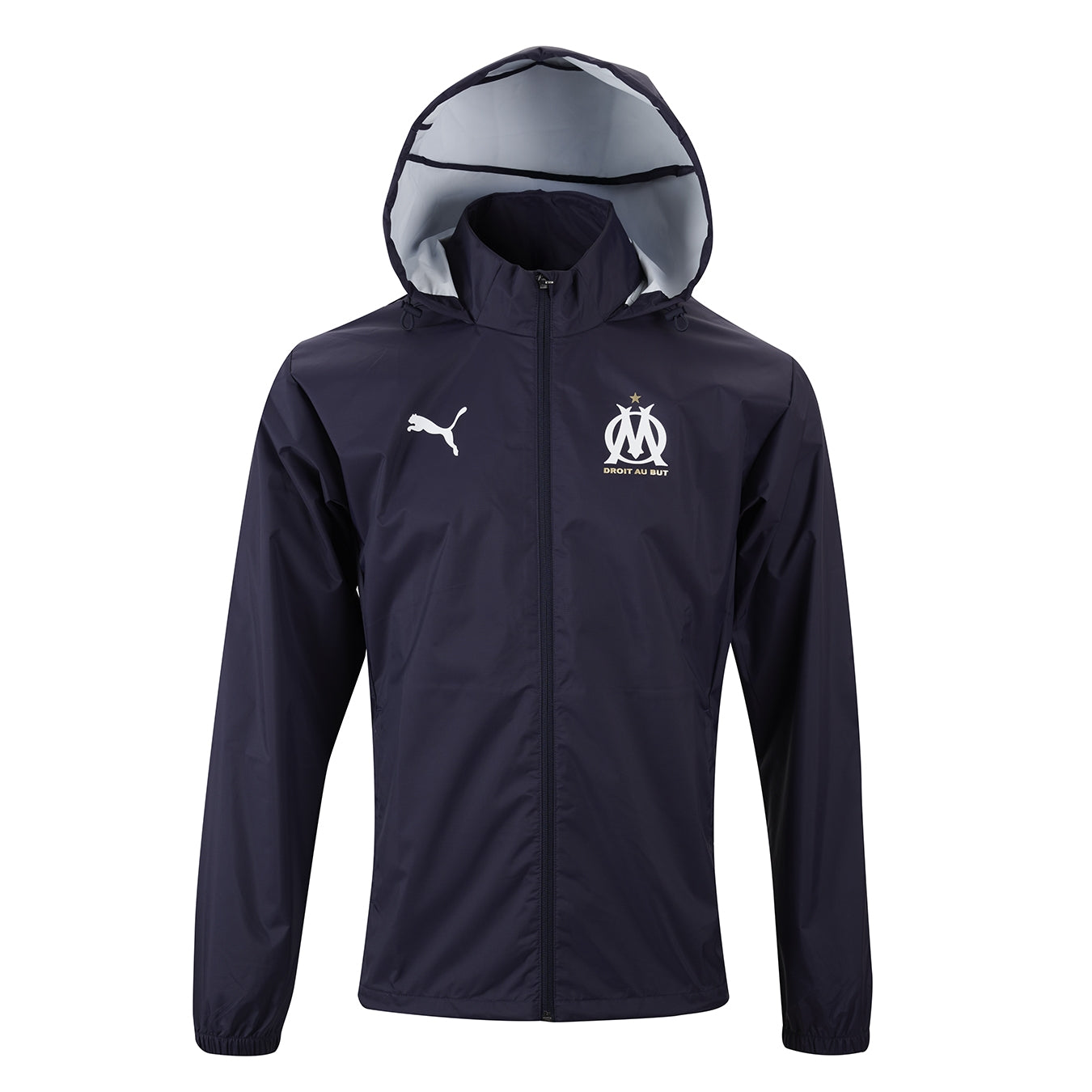 OM Training Windbreaker Turquoise Blue