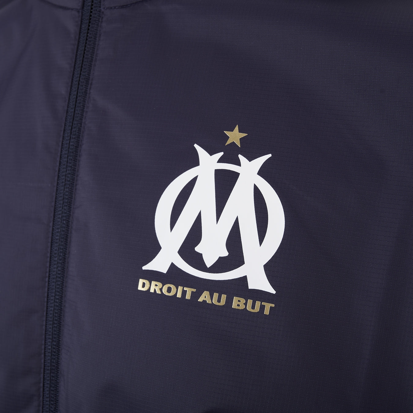OM Training Windbreaker Turquoise Blue