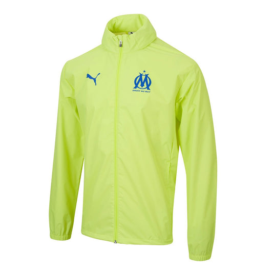 OM Training Windbreaker Turquoise Blue