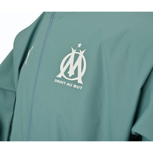 Coupe-Vent Training OM Bleu Turquoise