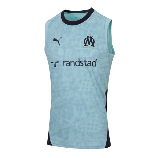 OM Training Jersey Turquoise Blue