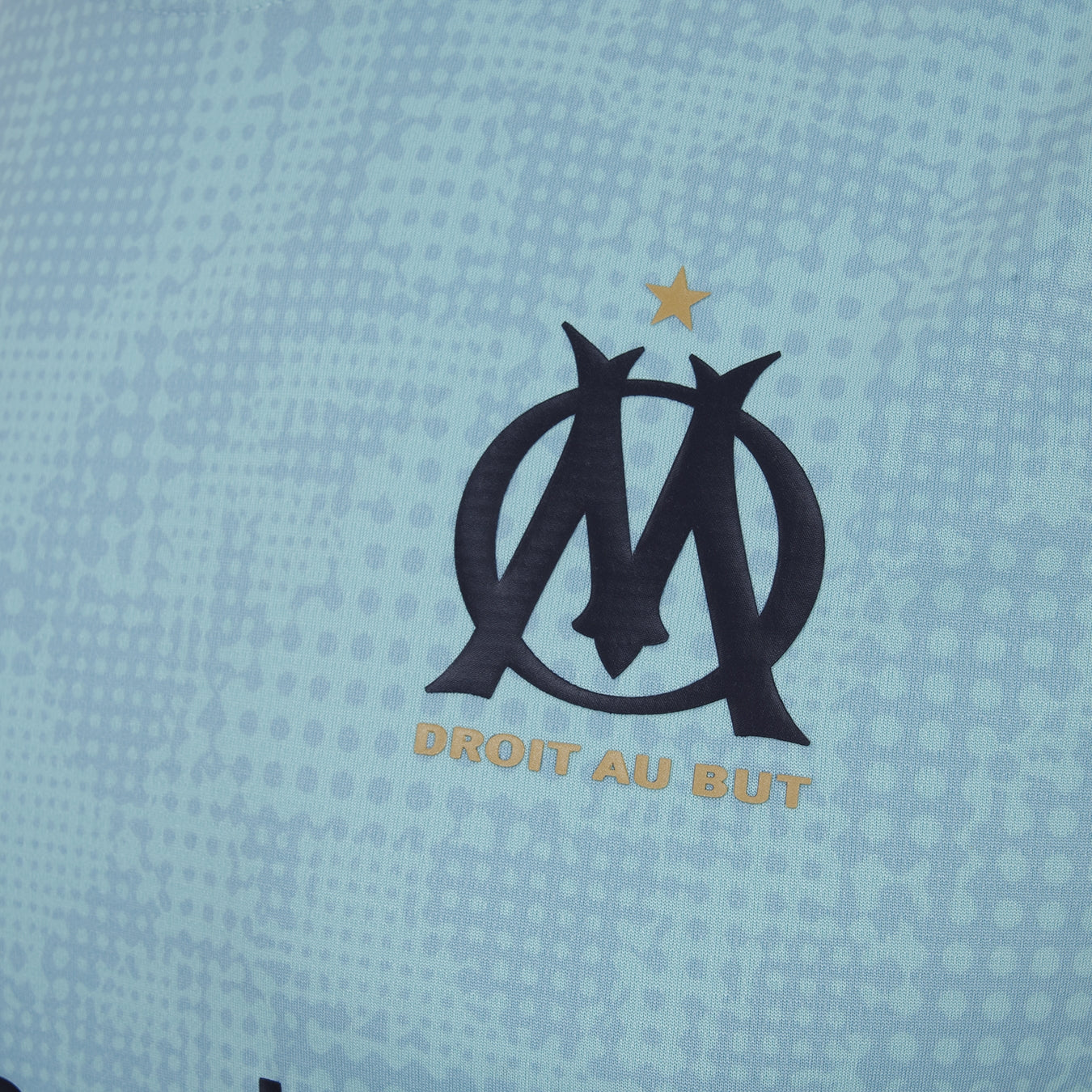 OM Training Jersey Turquoise Blue