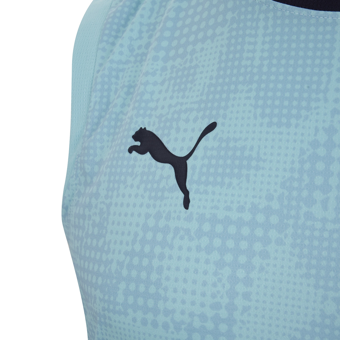 OM Training Jersey Turquoise Blue