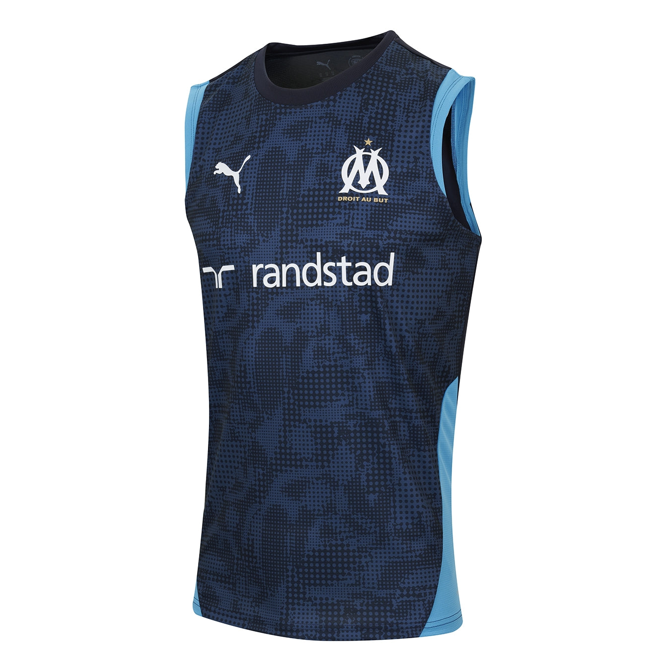 OM Training Jersey Turquoise Blue