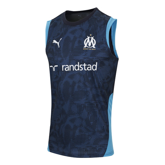 OM Training Jersey Turquoise Blue