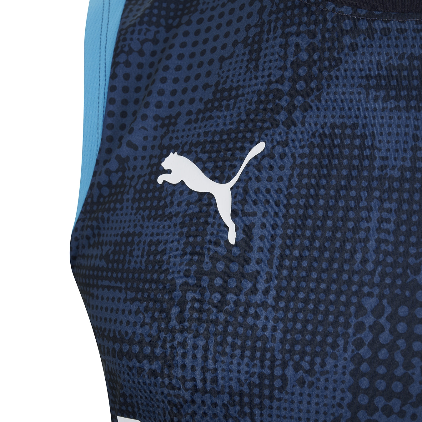 OM Training Jersey Turquoise Blue