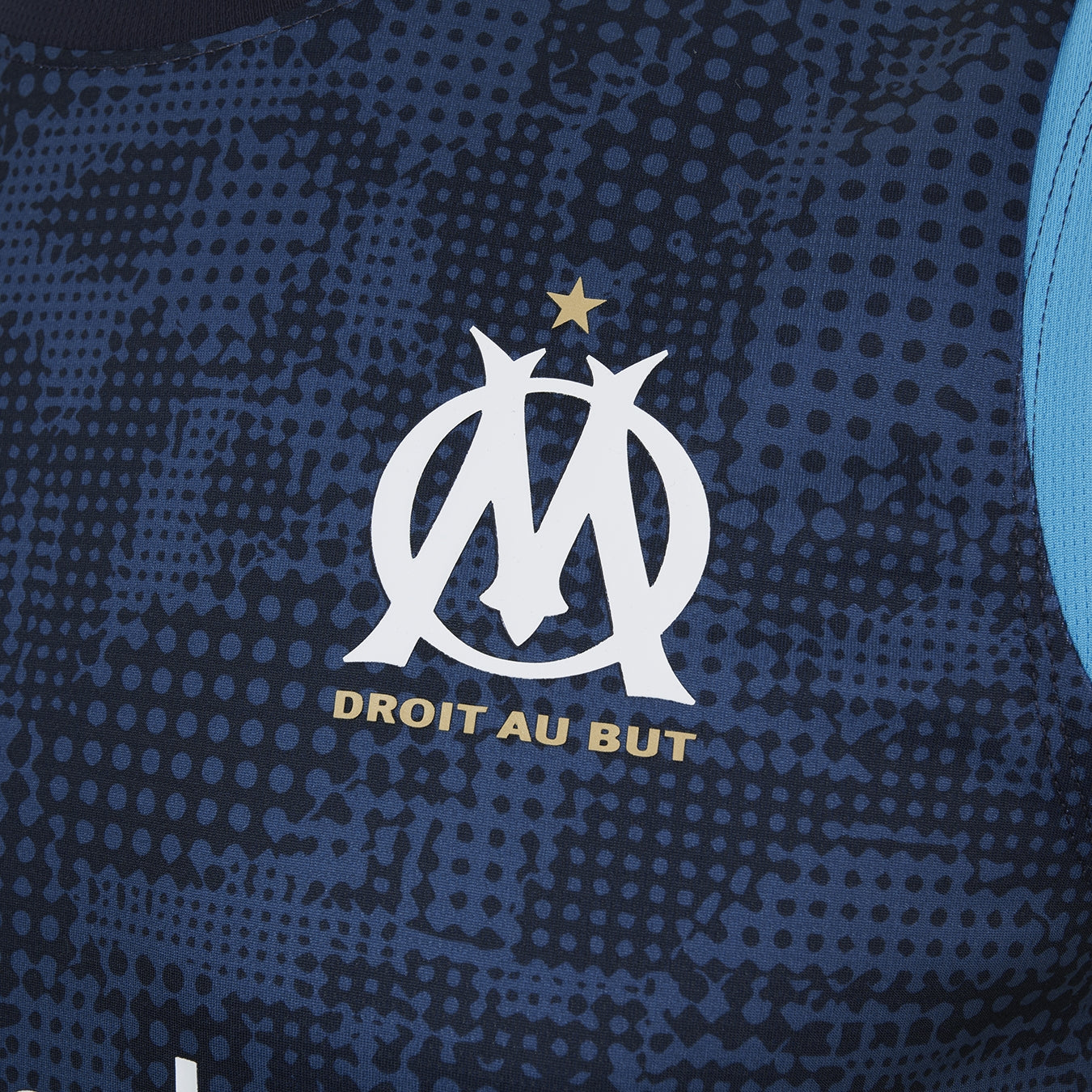 OM Training Jersey Turquoise Blue