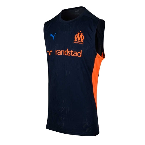 OM Training Tank Top Blue/Orange