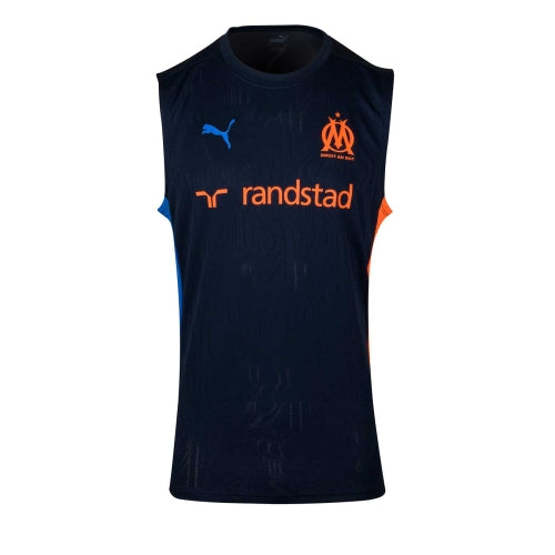 OM Training Tank Top Blue/Orange