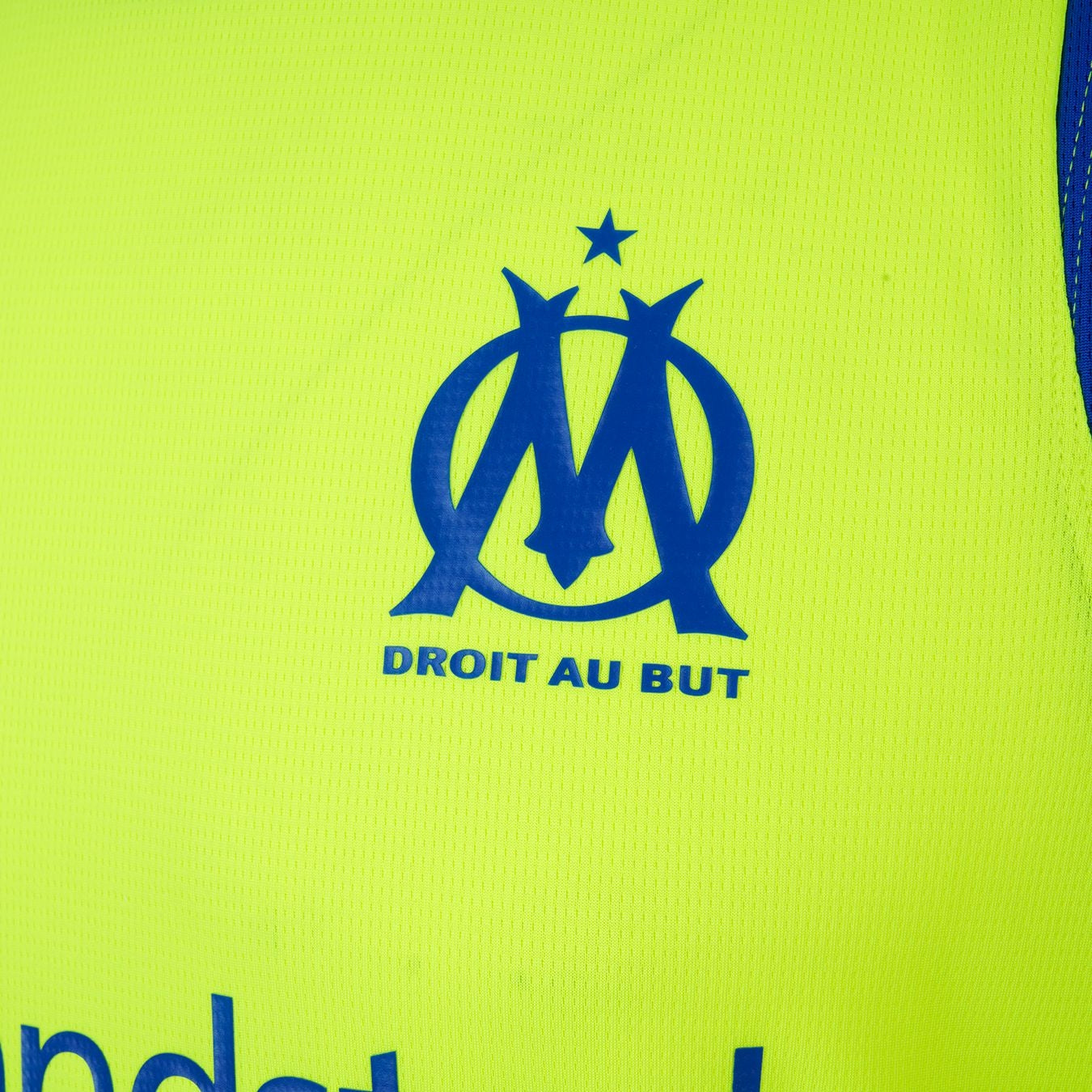 OM Training Jersey Turquoise Blue