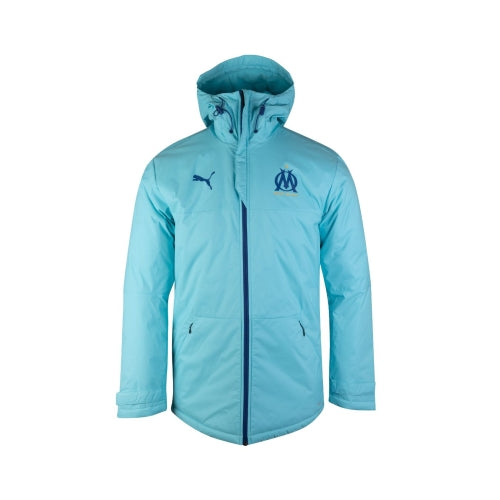 OM Training Down Jacket Light Blue