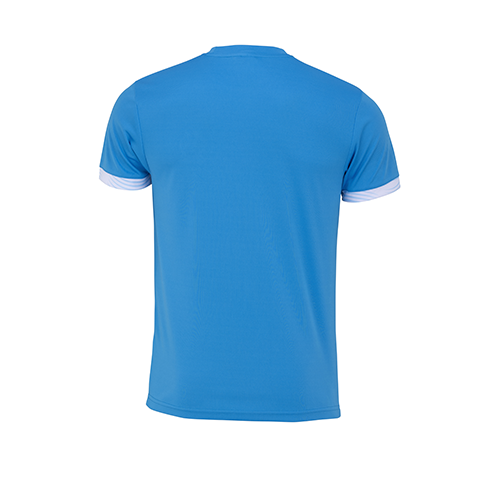 Tee Shirt Big Logo Bleu Clair Doré