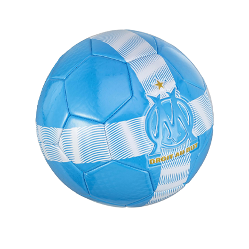 Ballon de Football Om Bleu