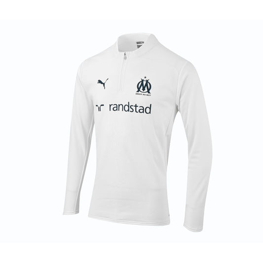 Fleece Polaire Training OM Blanc