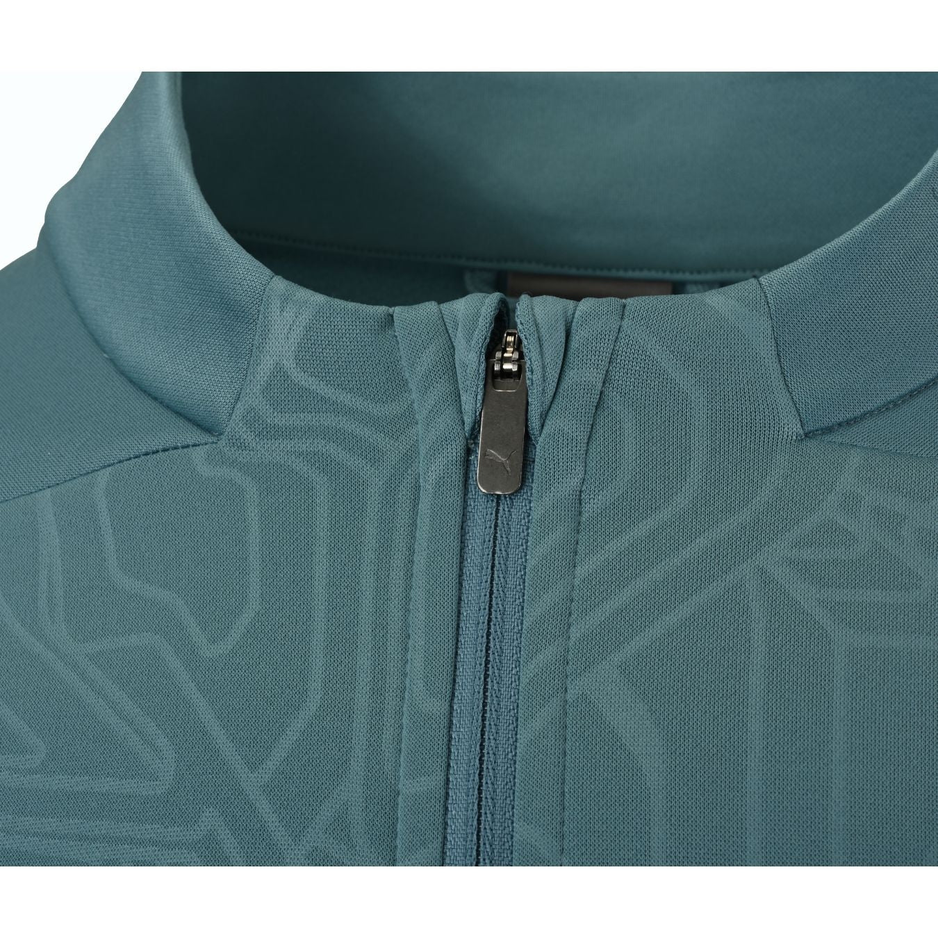 Fleece Polaire Training OM Bleu Turquoise