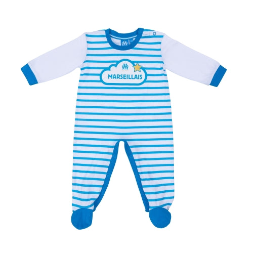 Om Blue/White Frogsuit