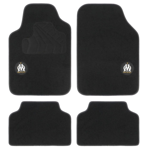 OM Universal Carpet Mat Set Black