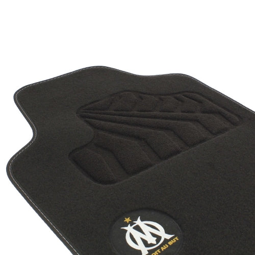 OM Universal Carpet Mat Set Black