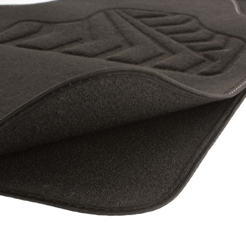 OM Universal Carpet Mat Set Black