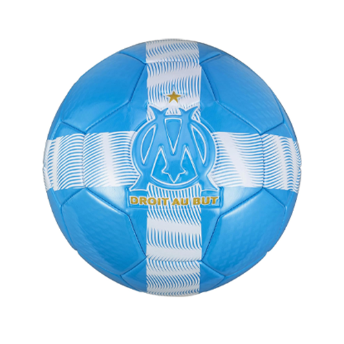 Ballon de Football Om Bleu