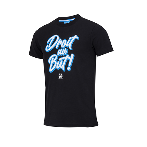 Camiseta Straight to the Goal Fan Negra