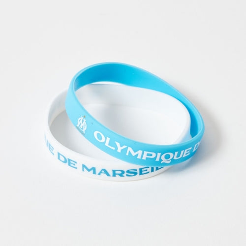 Set of 2 OM supporter bracelets